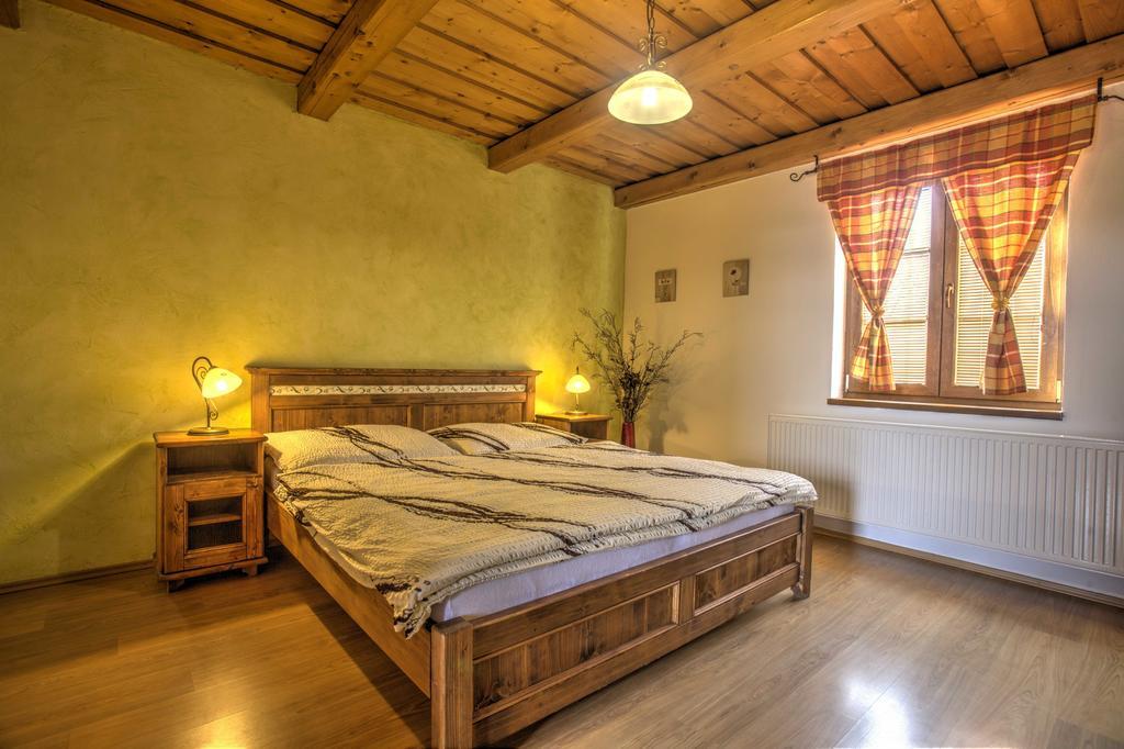 Penzion Grobsky Dvor Slovensky Grob Номер фото